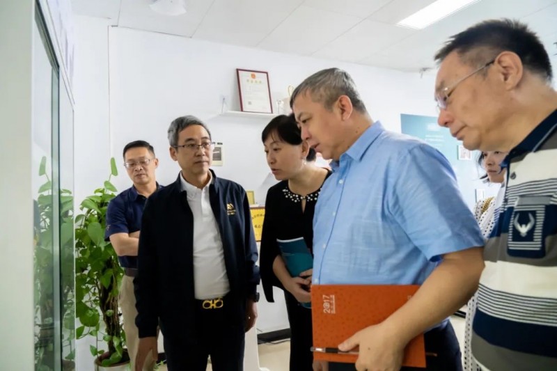 "一带一路"科研,技术项目合作等进行深度调研,华大海洋董事长徐军民